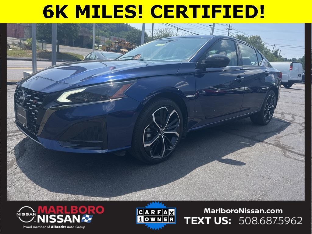 used 2023 Nissan Altima car, priced at $24,969