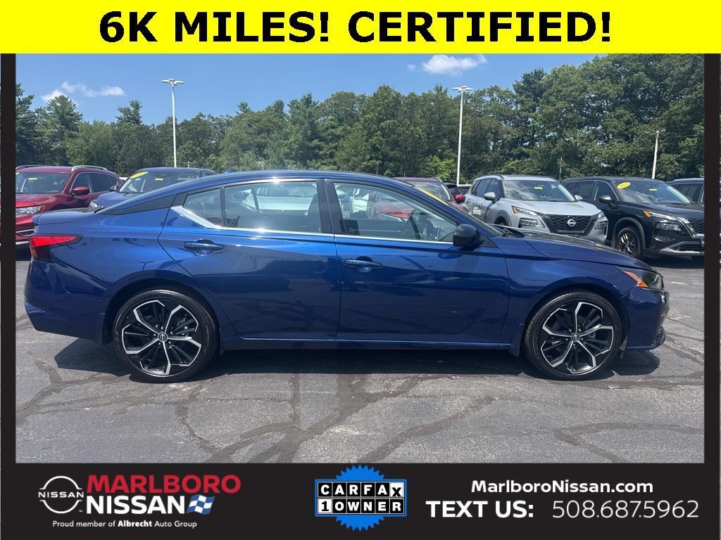 used 2023 Nissan Altima car, priced at $24,969