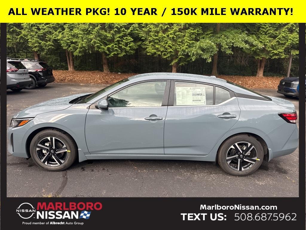 new 2025 Nissan Sentra car, priced at $24,432