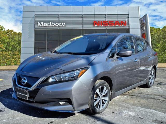 used 2021 Nissan Leaf car, priced at $13,939