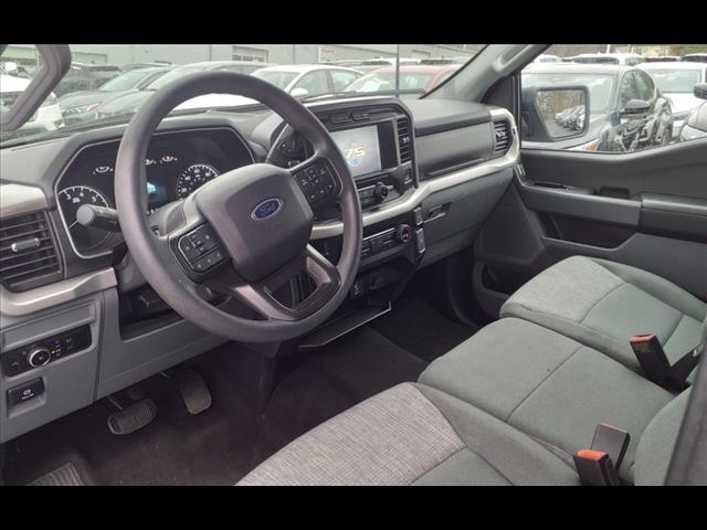 used 2023 Ford F-150 car, priced at $35,999