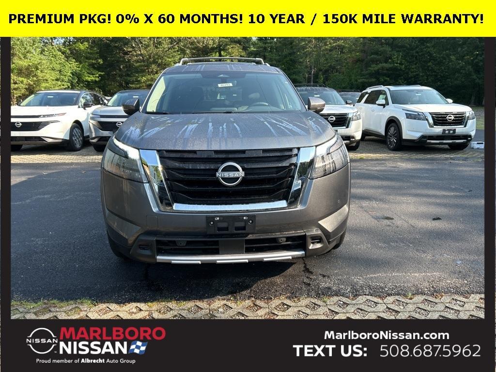 new 2025 Nissan Pathfinder car, priced at $47,131