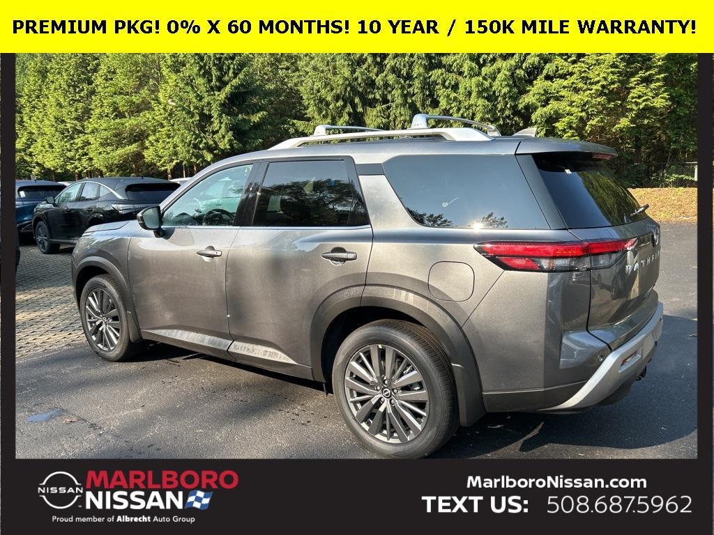 new 2025 Nissan Pathfinder car, priced at $47,131