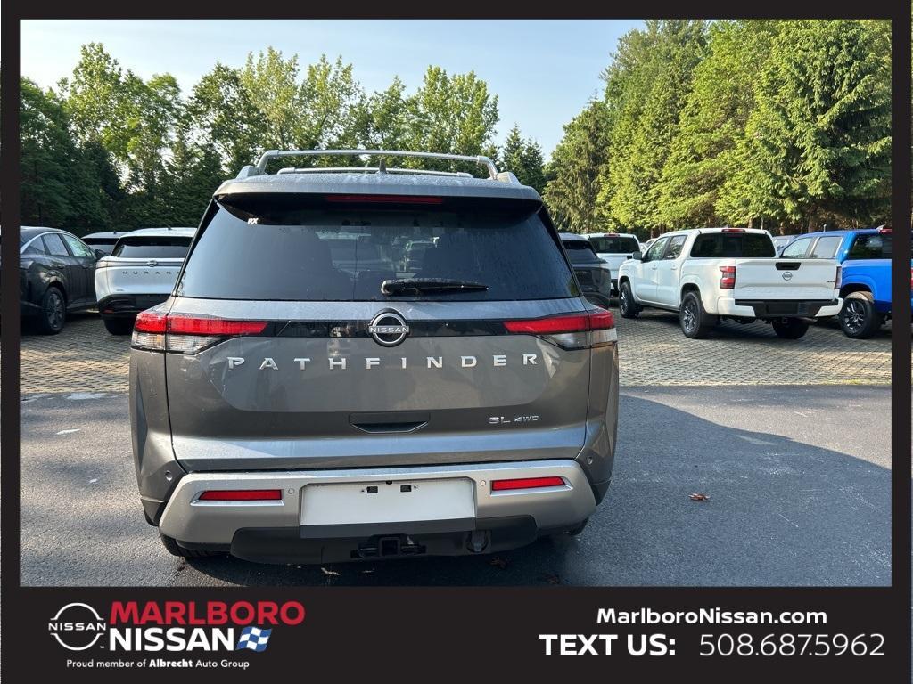 new 2025 Nissan Pathfinder car, priced at $47,131