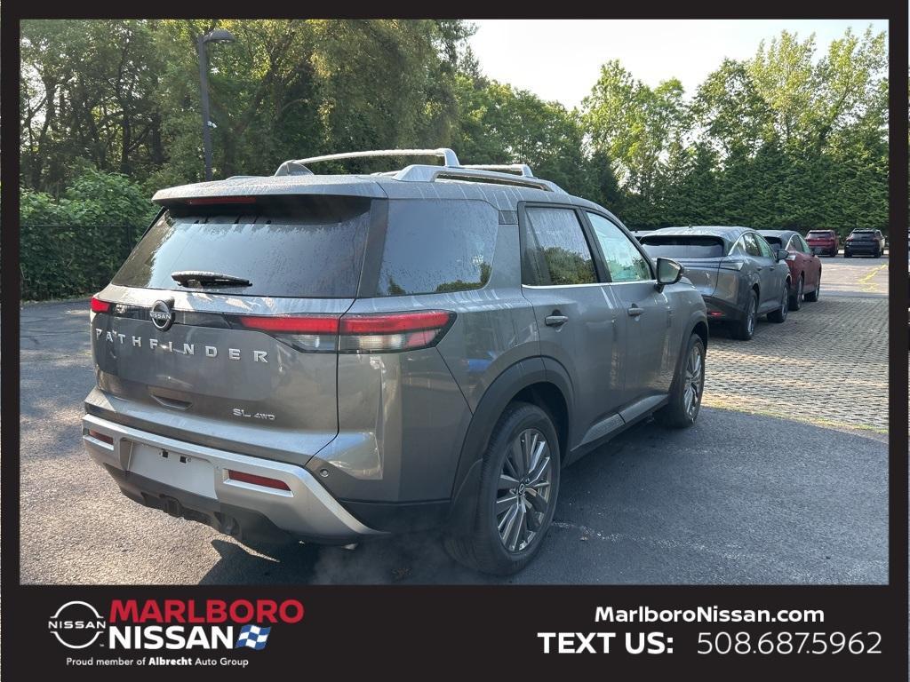 new 2025 Nissan Pathfinder car, priced at $47,131