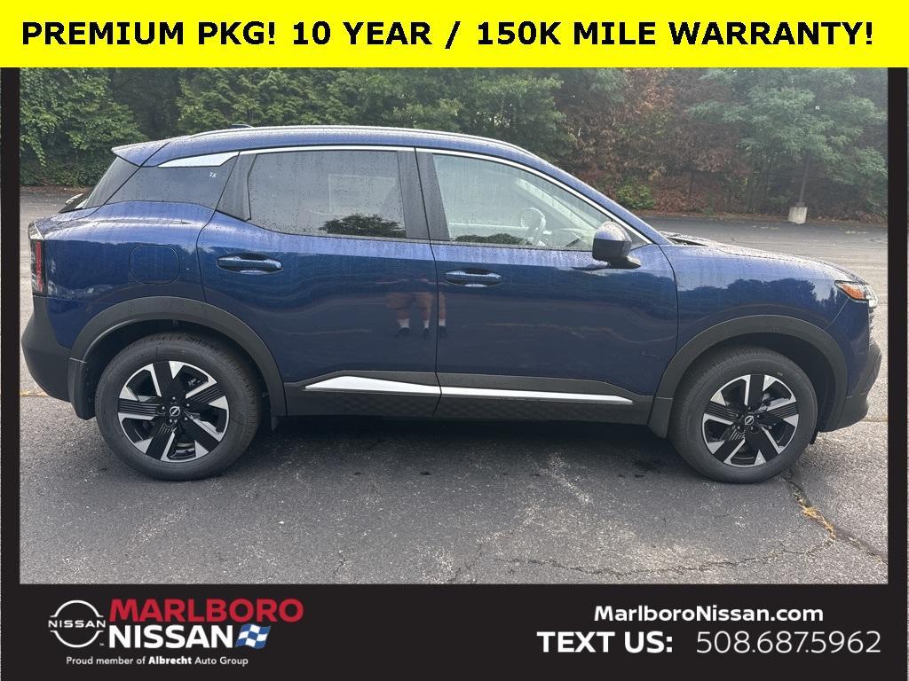 new 2025 Nissan Kicks car, priced at $28,374