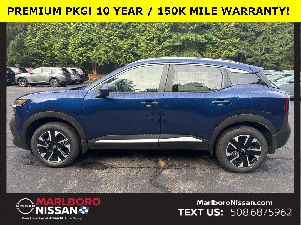 new 2025 Nissan Kicks car, priced at $28,374