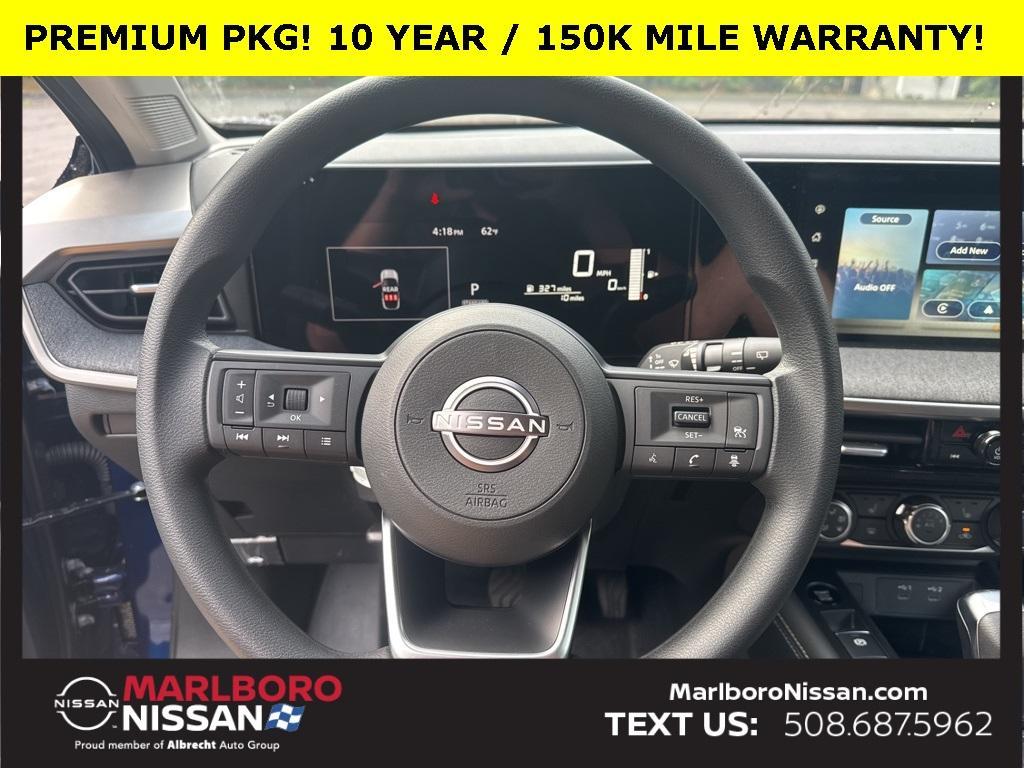 new 2025 Nissan Kicks car, priced at $28,374