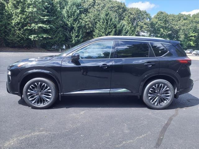 new 2024 Nissan Rogue car, priced at $40,476