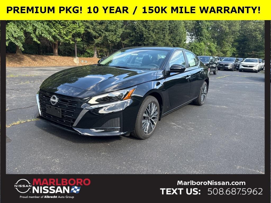 new 2025 Nissan Altima car, priced at $31,642
