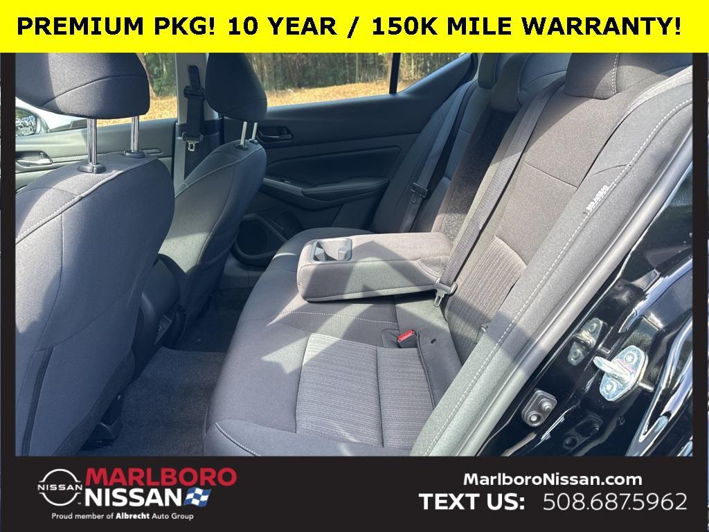 new 2025 Nissan Altima car, priced at $31,642