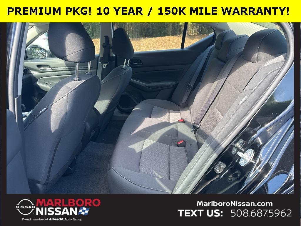 new 2025 Nissan Altima car, priced at $31,642
