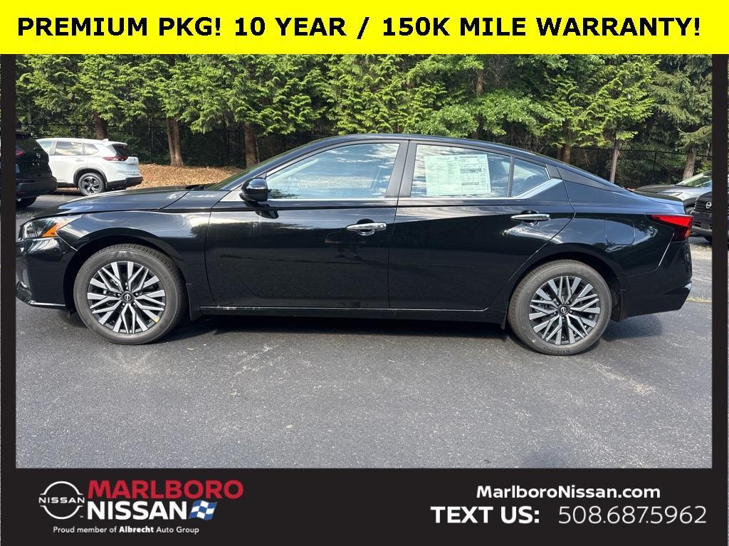 new 2025 Nissan Altima car, priced at $31,642