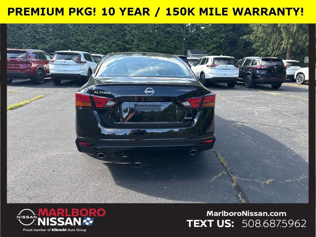 new 2025 Nissan Altima car, priced at $31,642