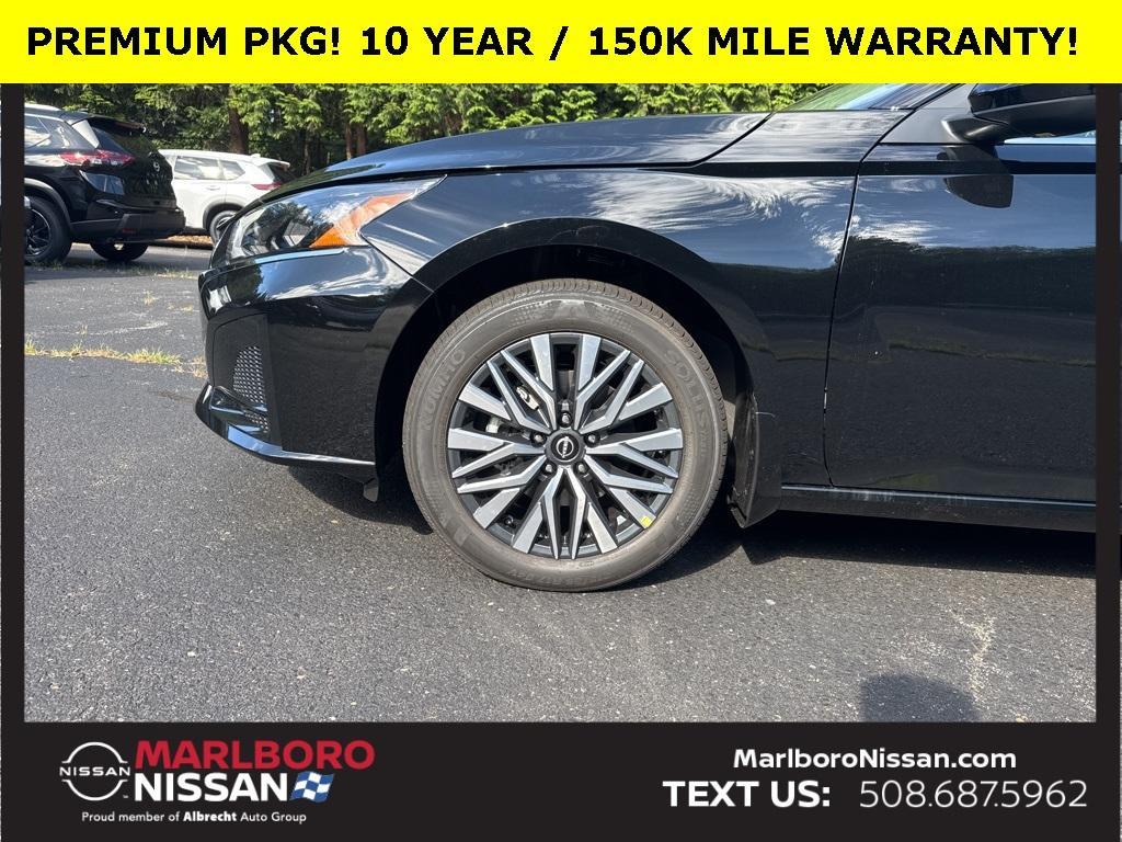 new 2025 Nissan Altima car, priced at $31,642