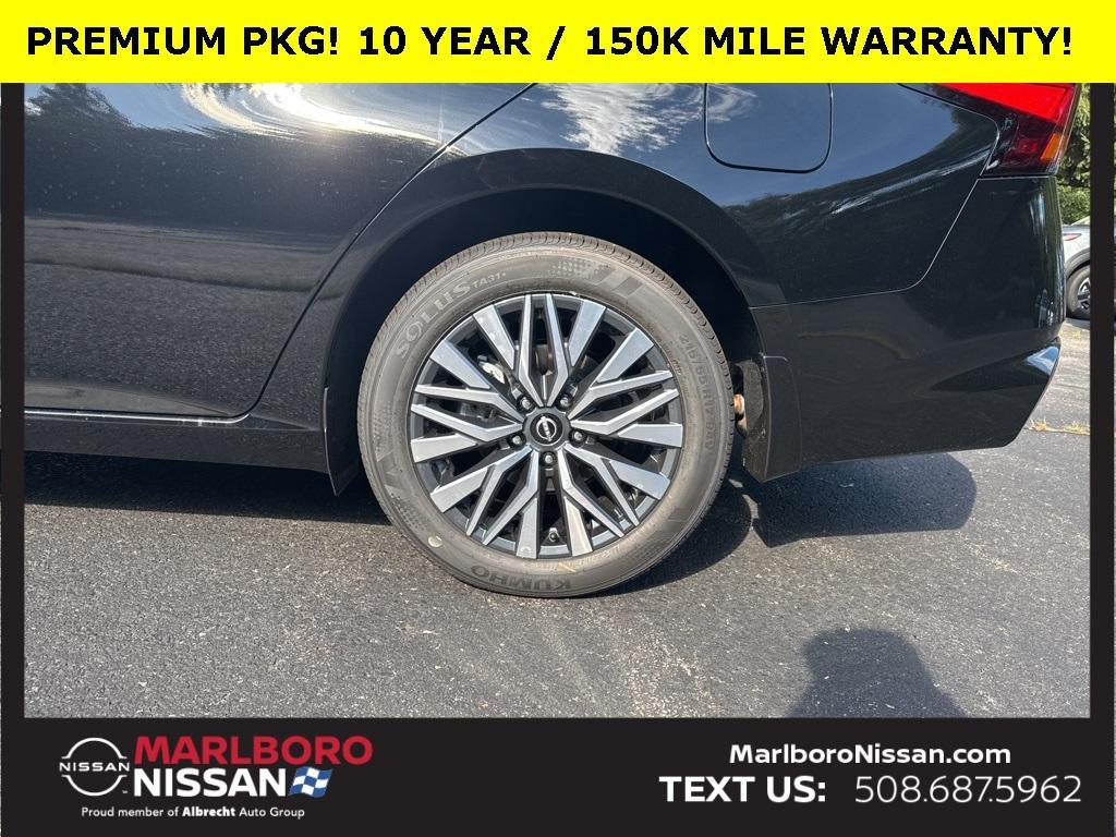 new 2025 Nissan Altima car, priced at $31,642