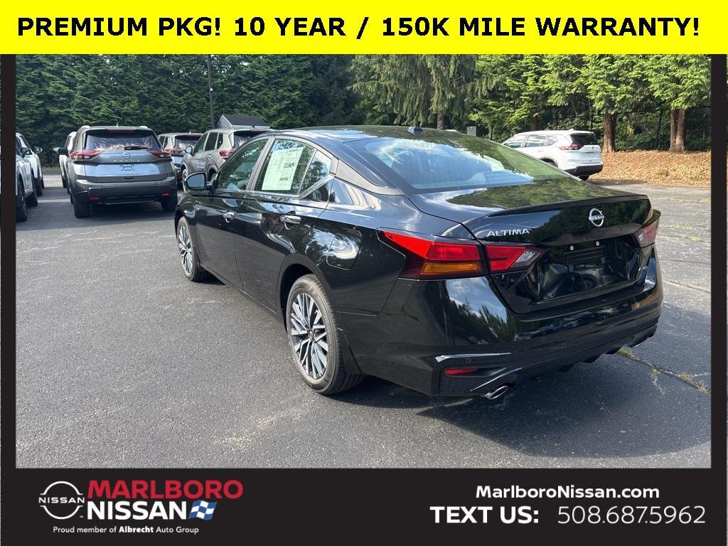 new 2025 Nissan Altima car, priced at $31,642