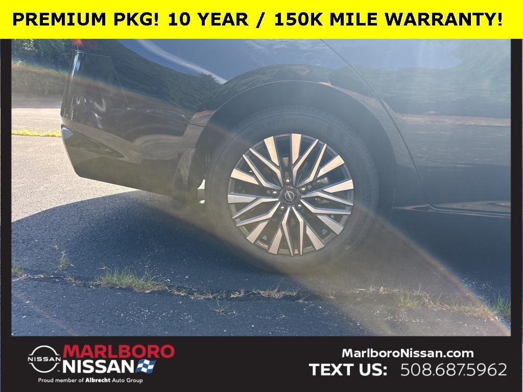 new 2025 Nissan Altima car, priced at $31,642
