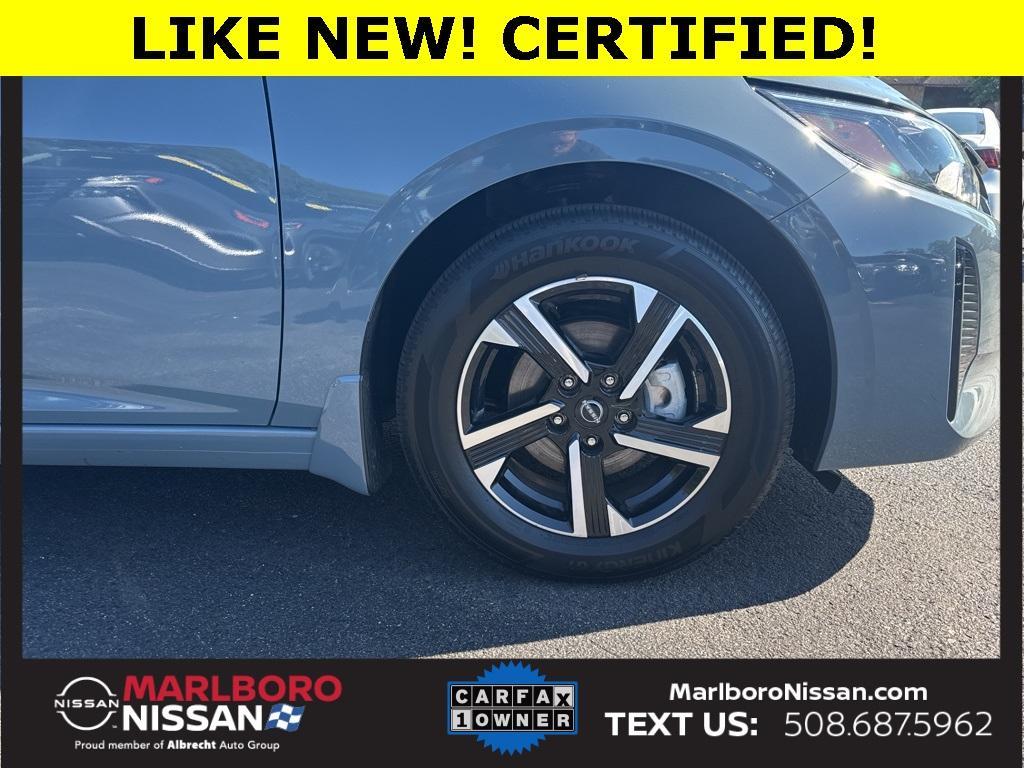 used 2025 Nissan Sentra car, priced at $21,499