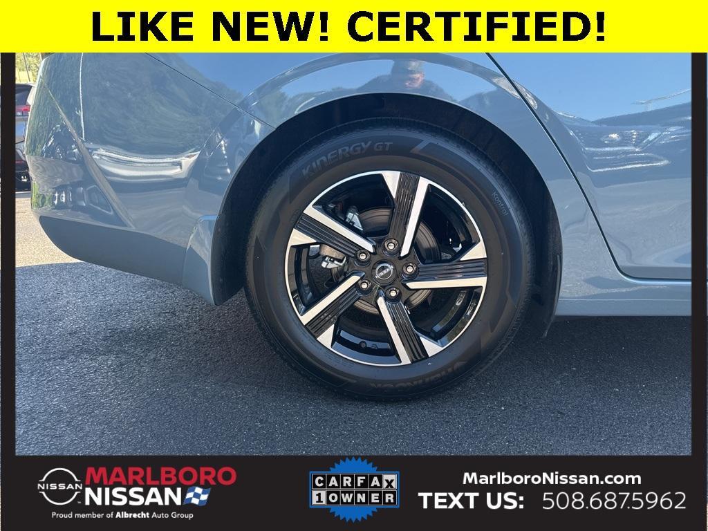 used 2025 Nissan Sentra car, priced at $21,499