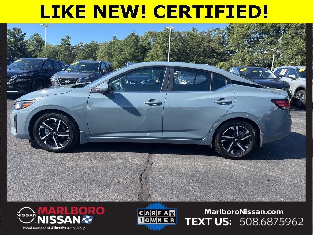 used 2025 Nissan Sentra car, priced at $21,499