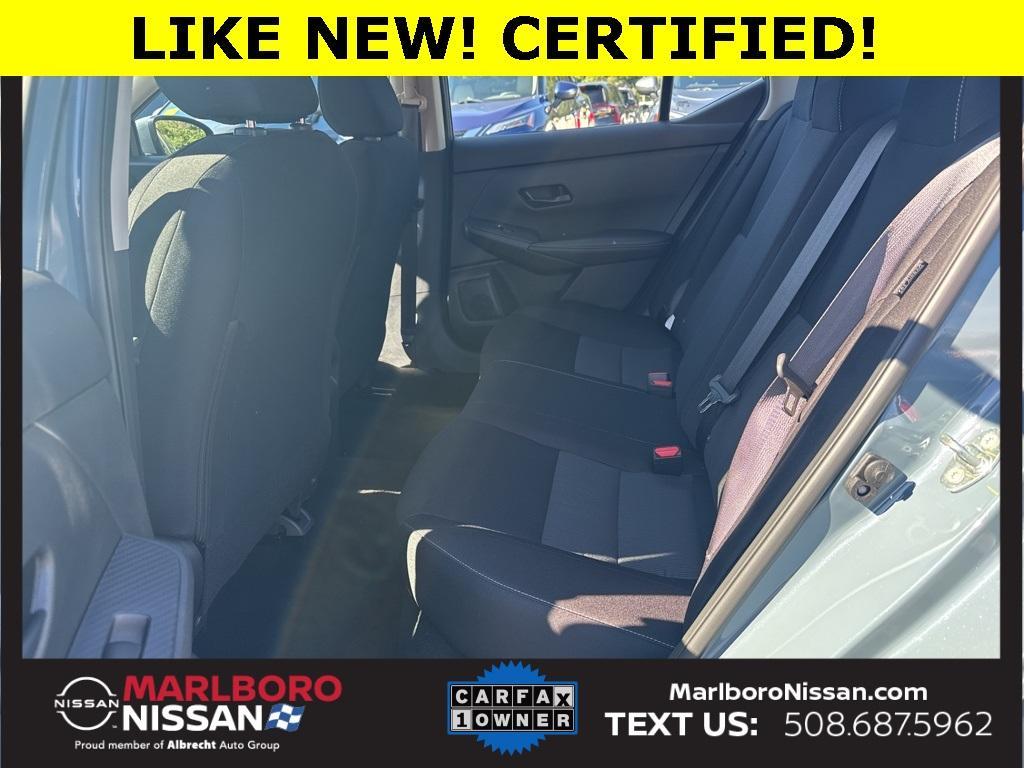 used 2025 Nissan Sentra car, priced at $21,499