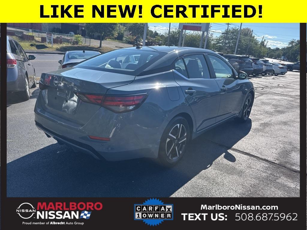 used 2025 Nissan Sentra car, priced at $21,499