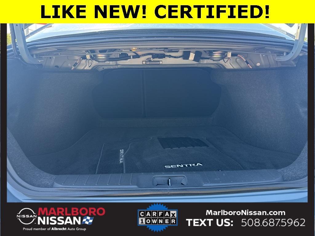 used 2025 Nissan Sentra car, priced at $21,499