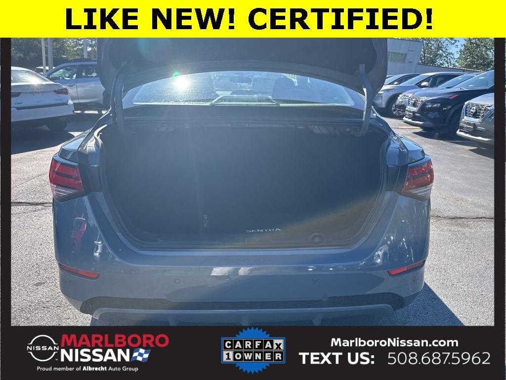 used 2025 Nissan Sentra car, priced at $21,499