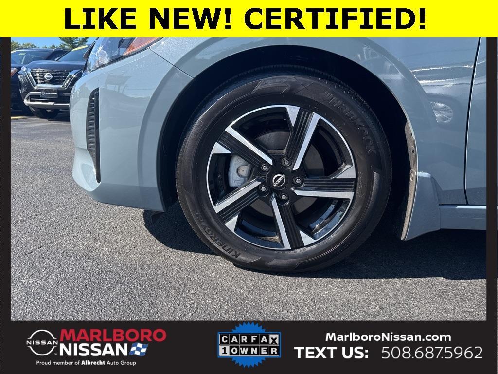 used 2025 Nissan Sentra car, priced at $21,499