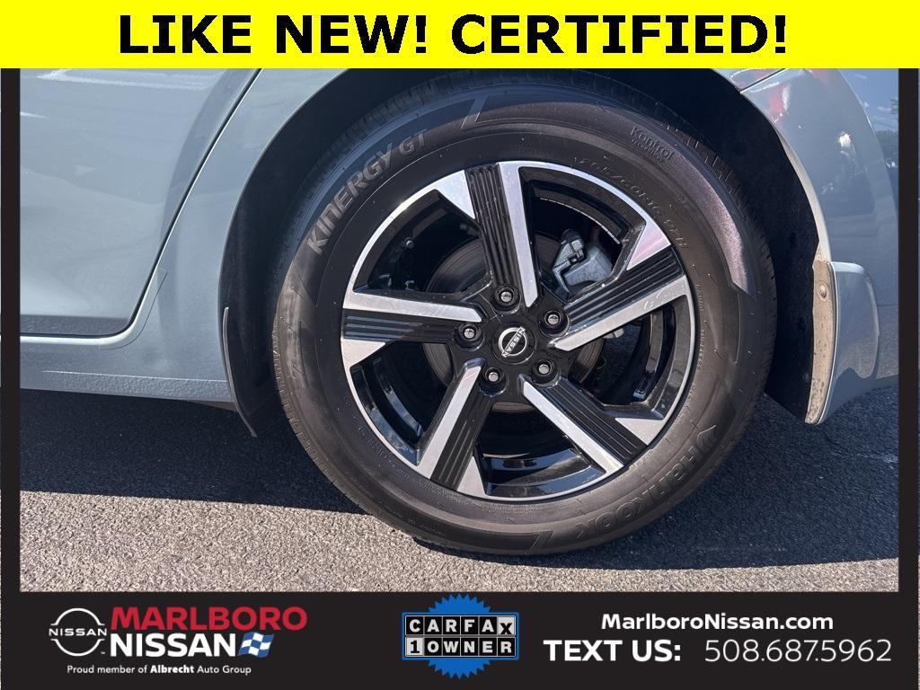 used 2025 Nissan Sentra car, priced at $21,499