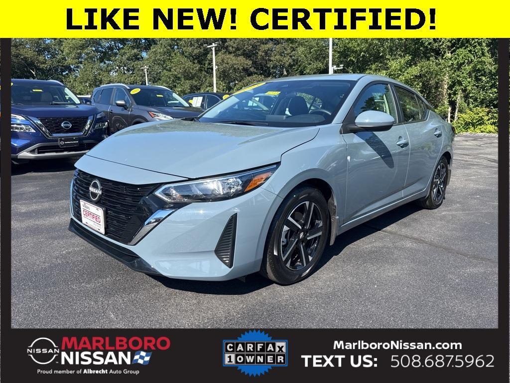 used 2025 Nissan Sentra car, priced at $21,499