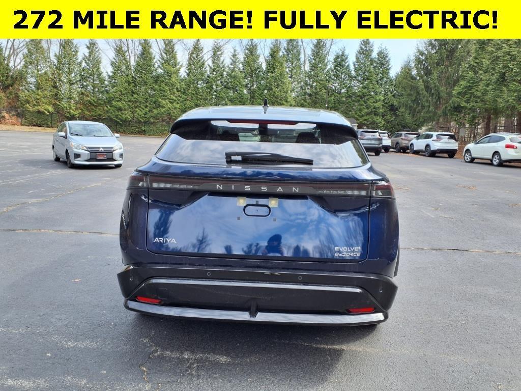 new 2025 Nissan ARIYA car, priced at $37,497