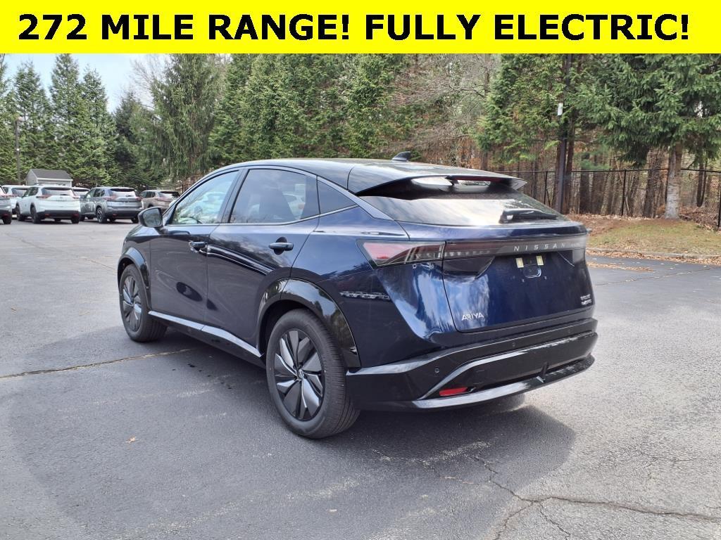 new 2025 Nissan ARIYA car, priced at $37,497
