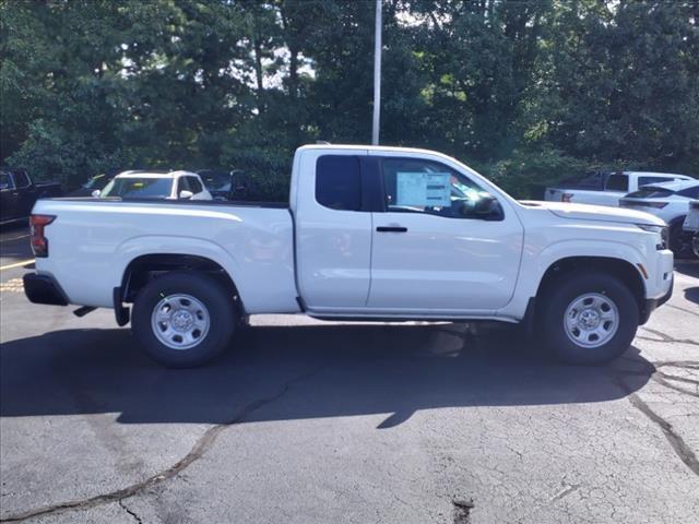 new 2024 Nissan Frontier car, priced at $33,545