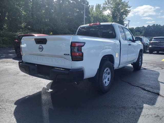 new 2024 Nissan Frontier car, priced at $33,545