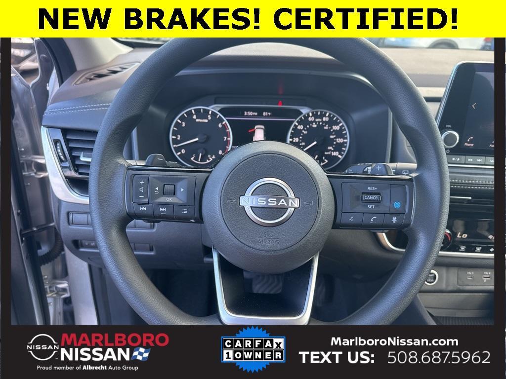 used 2022 Nissan Rogue car, priced at $19,995