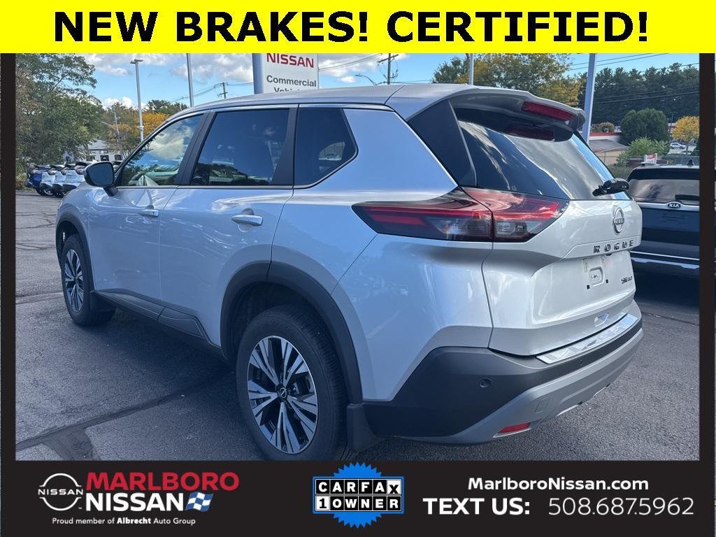 used 2022 Nissan Rogue car, priced at $19,995