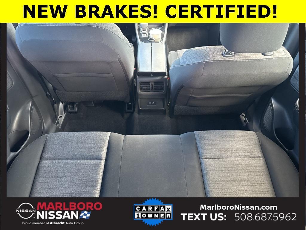 used 2022 Nissan Rogue car, priced at $19,995