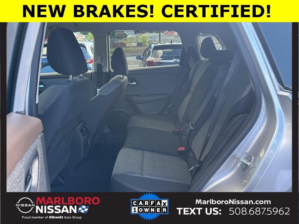 used 2022 Nissan Rogue car, priced at $19,995