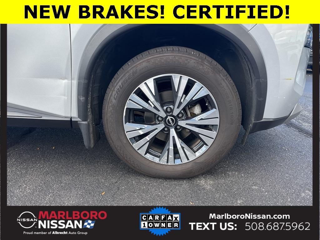 used 2022 Nissan Rogue car, priced at $19,995