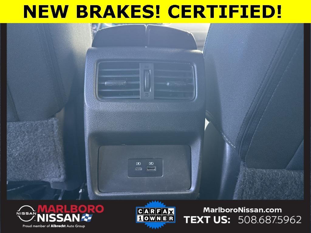 used 2022 Nissan Rogue car, priced at $19,995