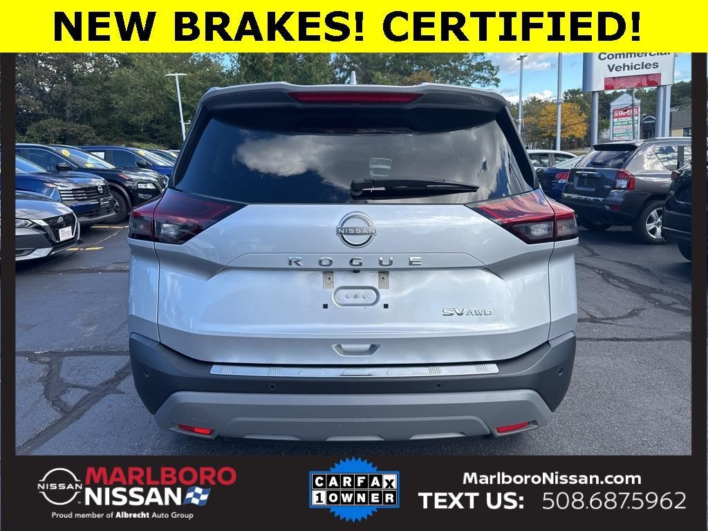 used 2022 Nissan Rogue car, priced at $19,995