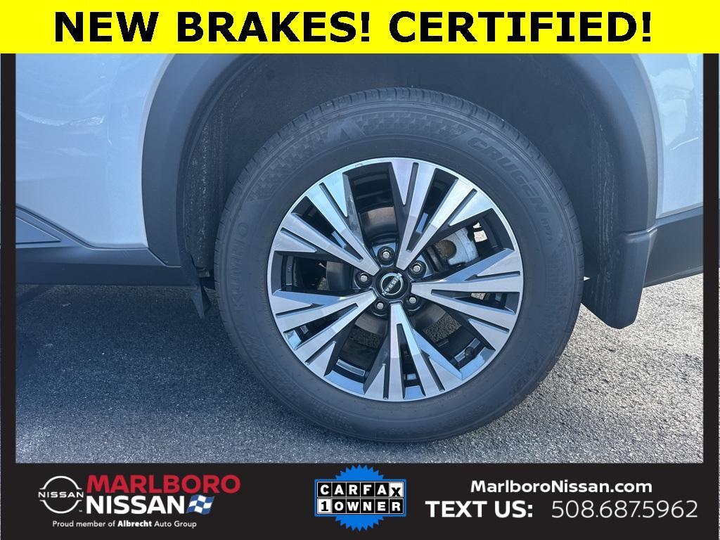 used 2022 Nissan Rogue car, priced at $19,995