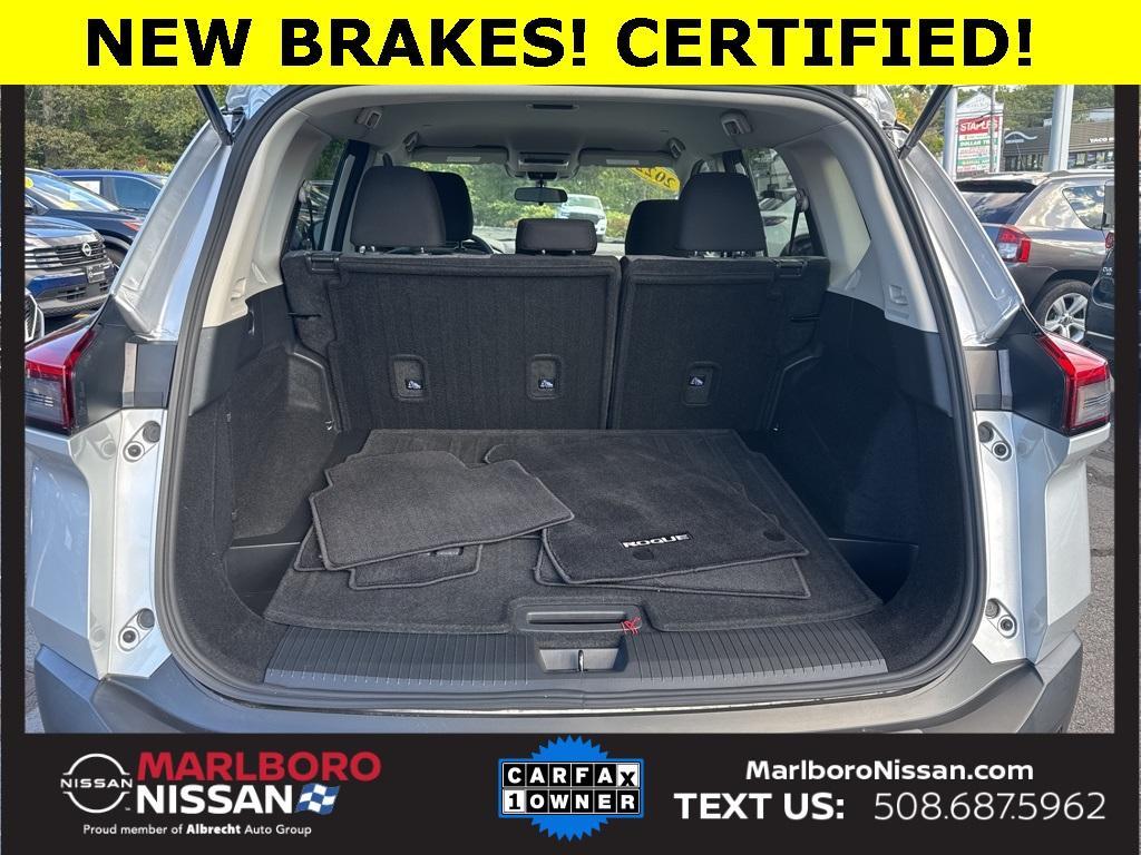 used 2022 Nissan Rogue car, priced at $19,995