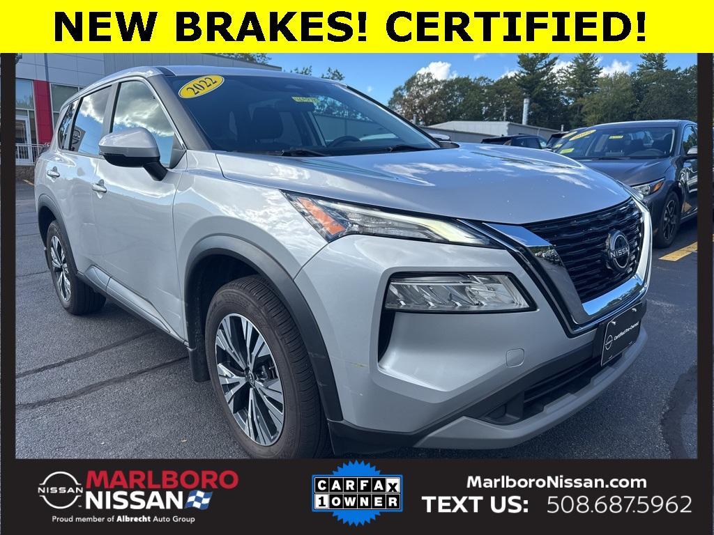 used 2022 Nissan Rogue car, priced at $19,995