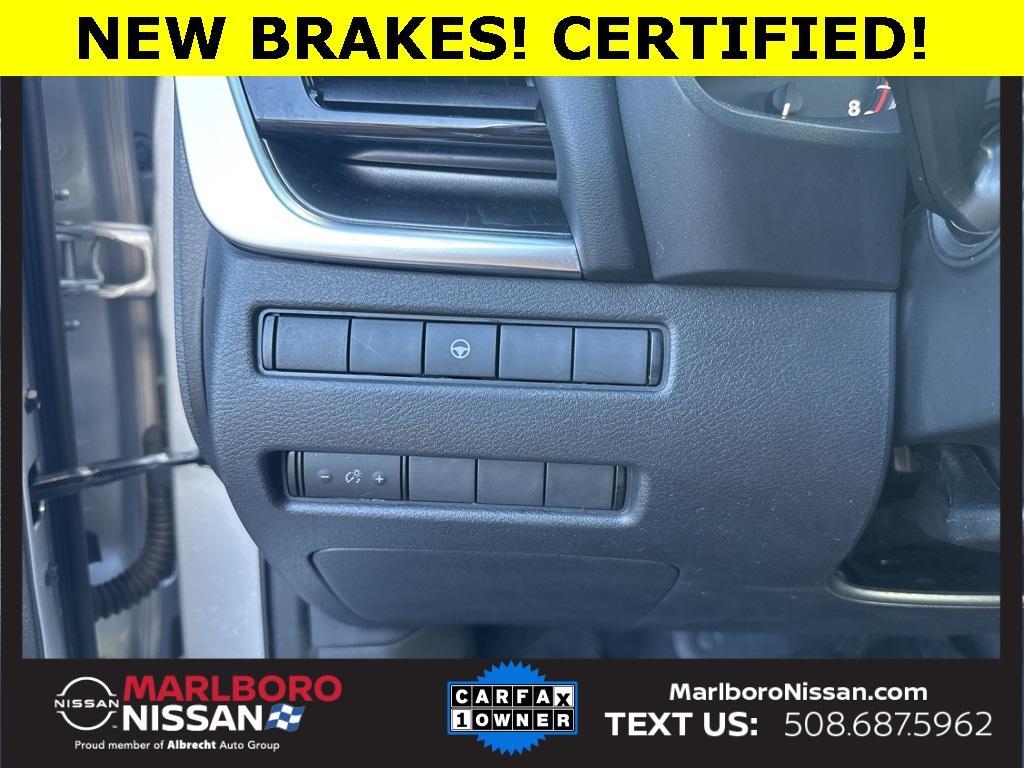 used 2022 Nissan Rogue car, priced at $19,995