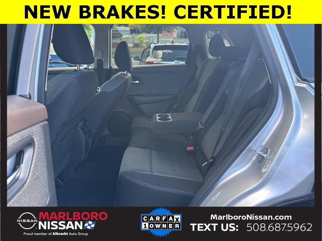 used 2022 Nissan Rogue car, priced at $19,995