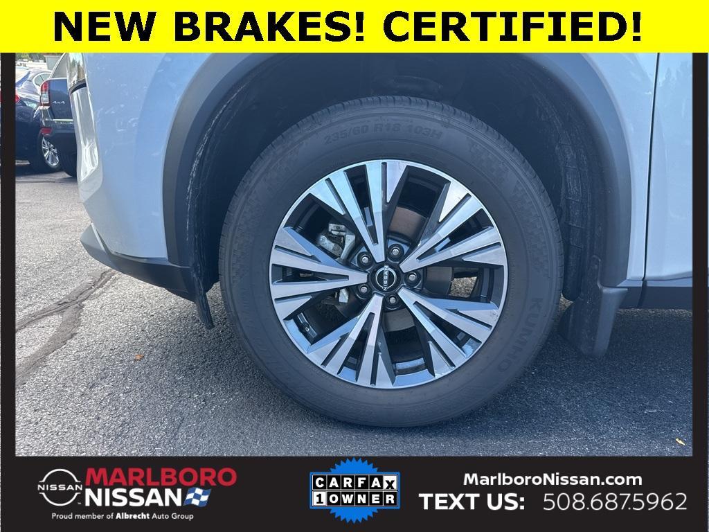 used 2022 Nissan Rogue car, priced at $19,995