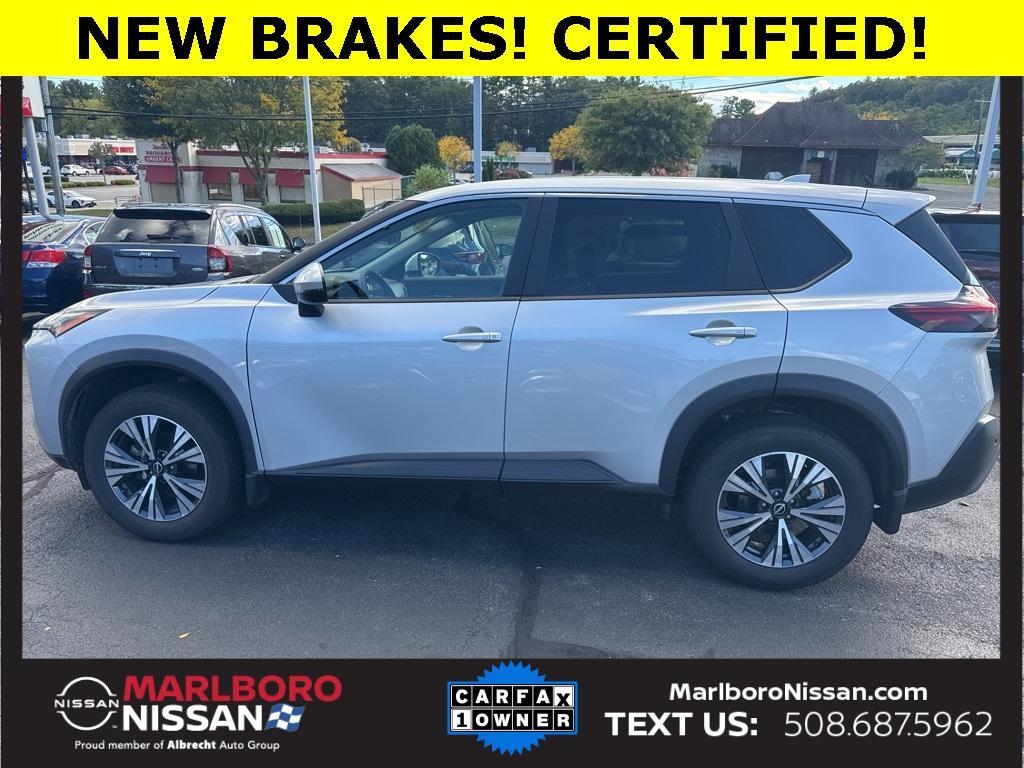used 2022 Nissan Rogue car, priced at $19,995
